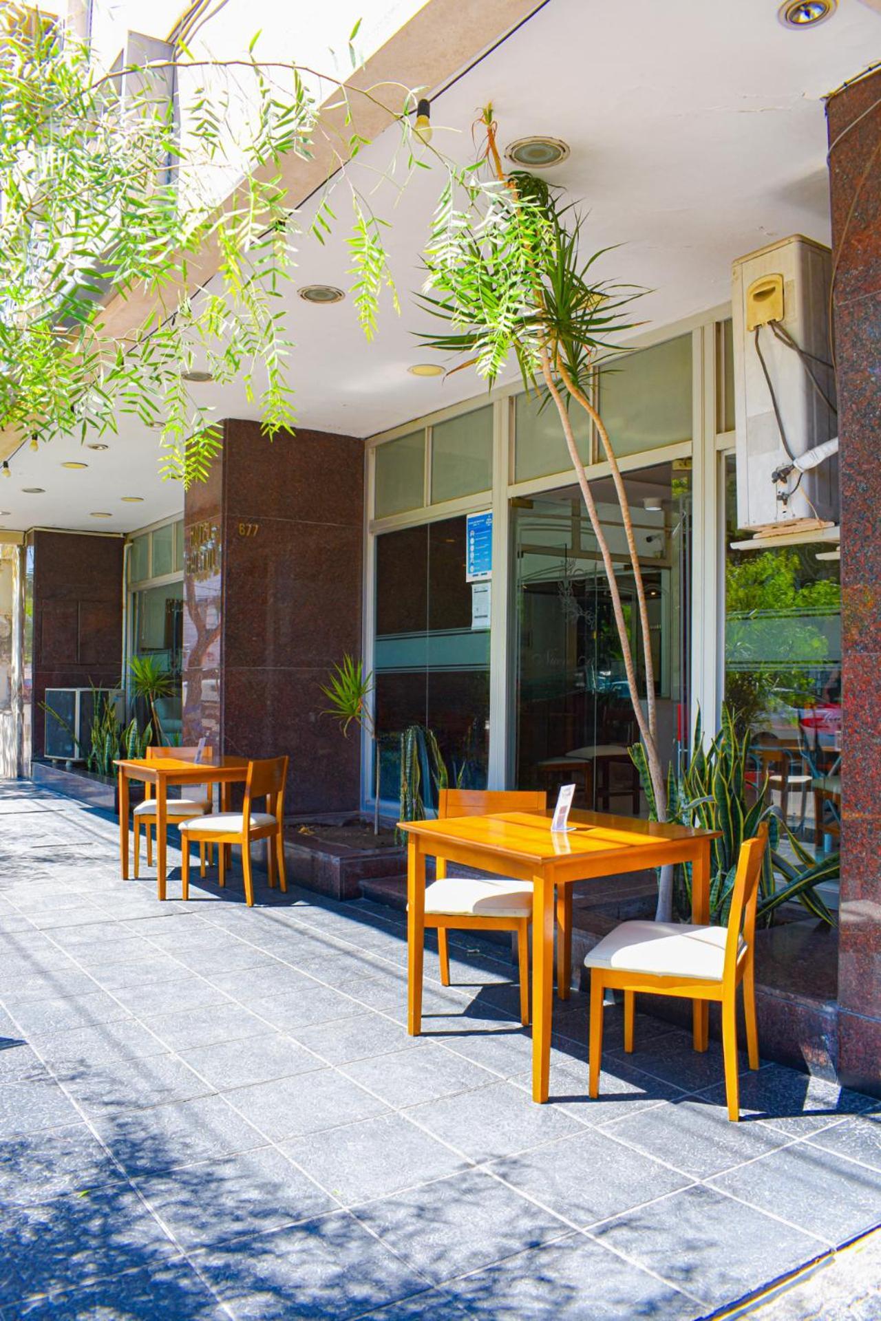 Nuevo Hotel Bristol Santiago del Estero Buitenkant foto